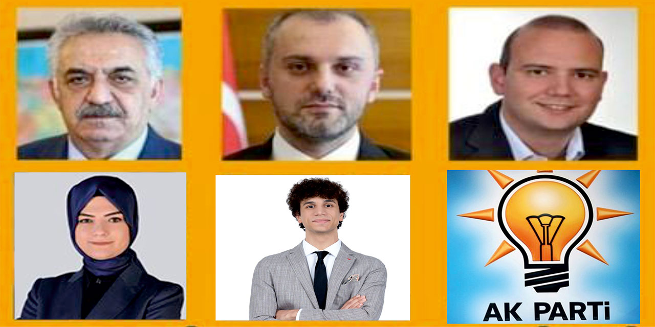 AK Parti MKYK’da 5 Rizeli İsim