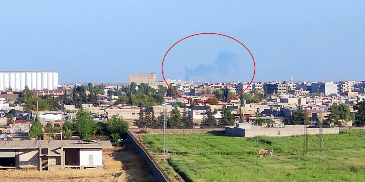 Suriye'nin Kuzeyindeki Kamışlı'dan 3'üncü Günde De Duman Yükseldi