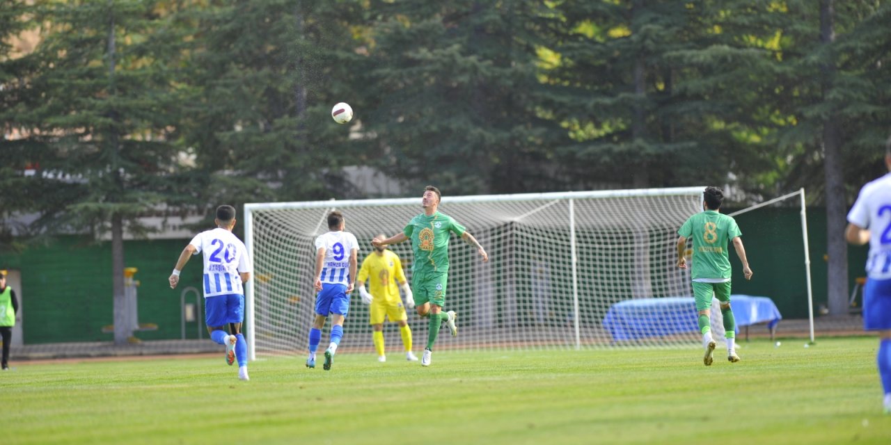 Kırşehir Fsk - Ankaraspor: 0-1