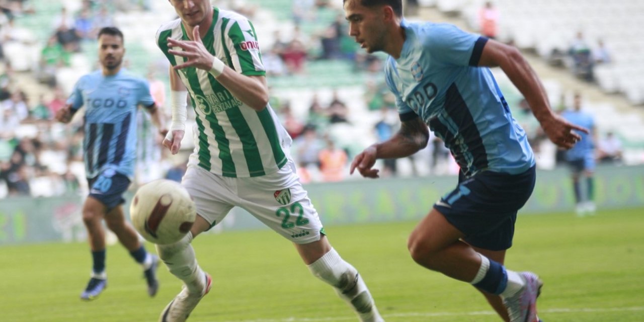 Bursaspor-ankara Demirspor: 0-2
