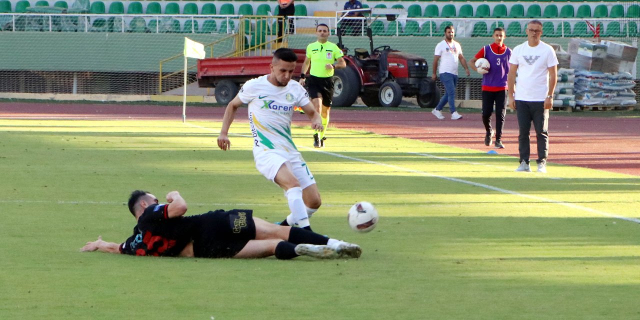 Şanlıurfaspor - Gençlerbirliği: 1-2