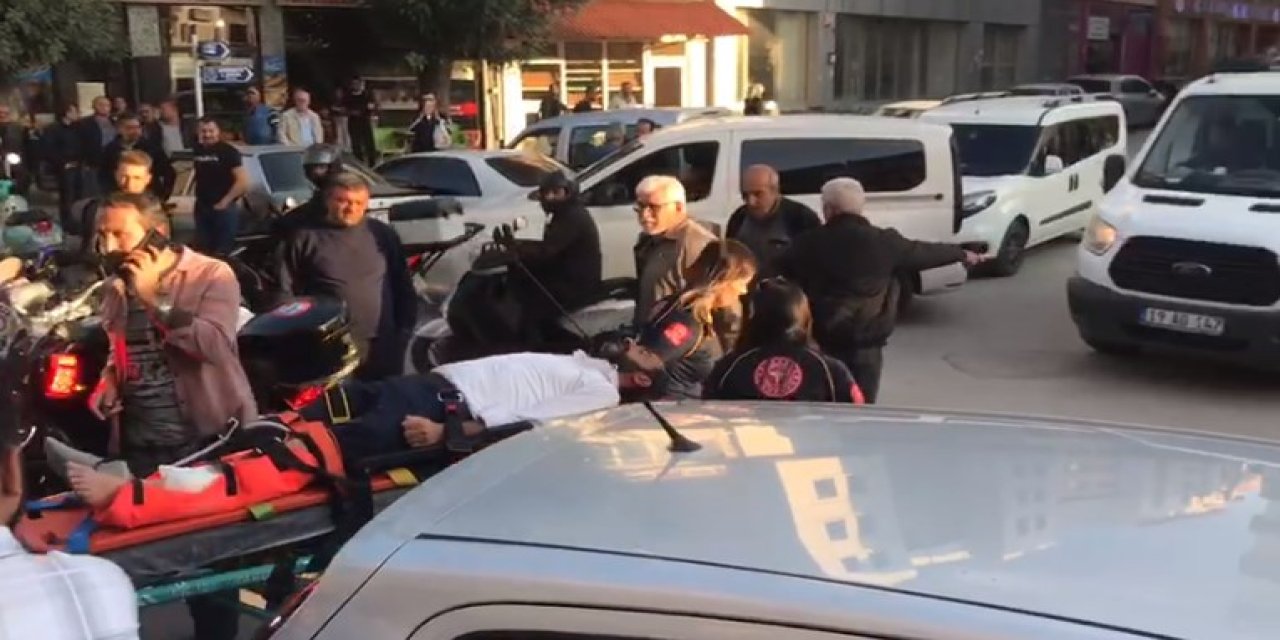 Tıraş Olduğu Berberi Tabancayla Ayağından Vurup Kaçtı