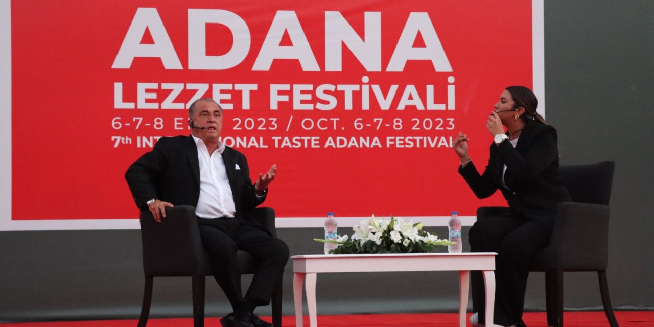 Fatih Terim: Adana Bir Kültürdür