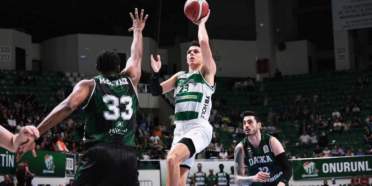 Bursaspor- Darüşşafaka: 68-64