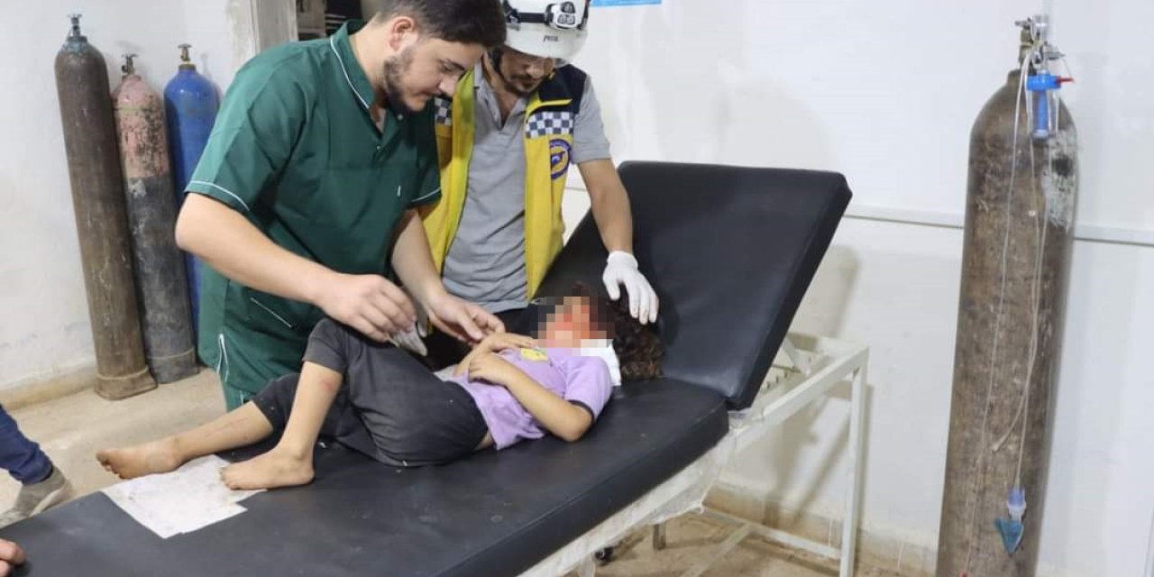 Suriye'de Rejim Güçleri Sivilleri Hedef Aldı: 7 Yaralı