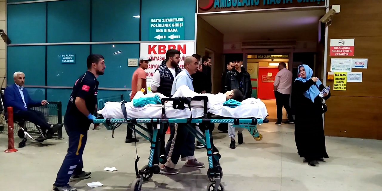 Çaydanlıktaki Kaynar Suyun Üzerine Devrildiği Eyüp, Ağır Yaralandı