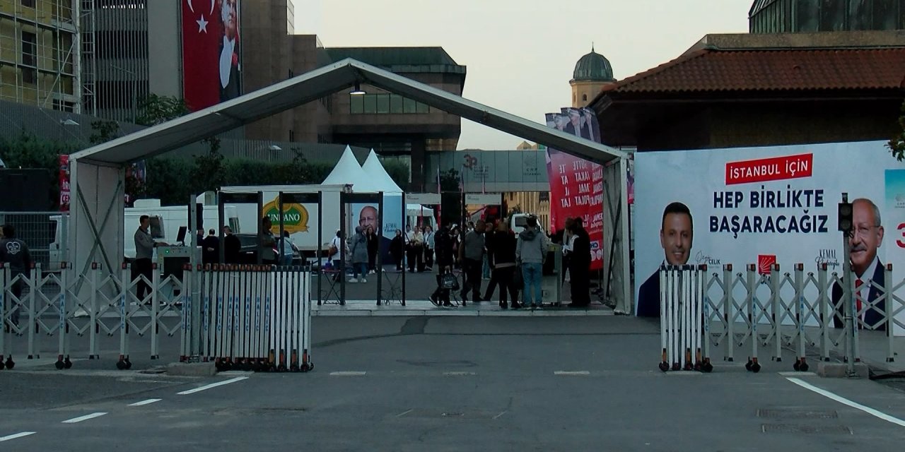 Chp 38. Olağan İstanbul İl Kongresi Başladı