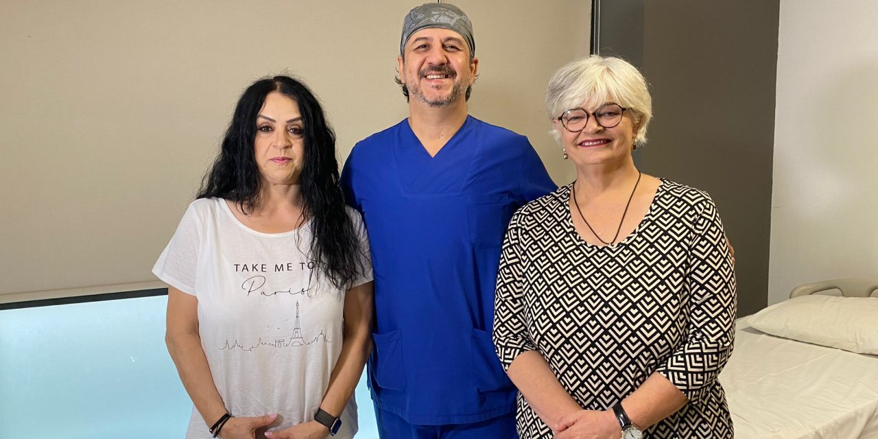 Tedavi İçin Türkiye’ye Geldi: Şeker Hastalığından Ameliyatla Kurtuldu