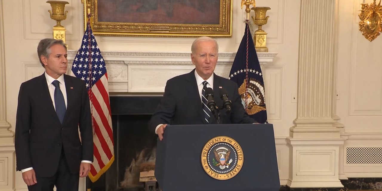 Biden Ve Ab’den İsrail’e Destek