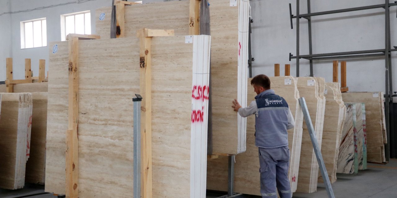 Mermer Ve Doğal Taşta 3,7 Milyar Dolarlık İhracat