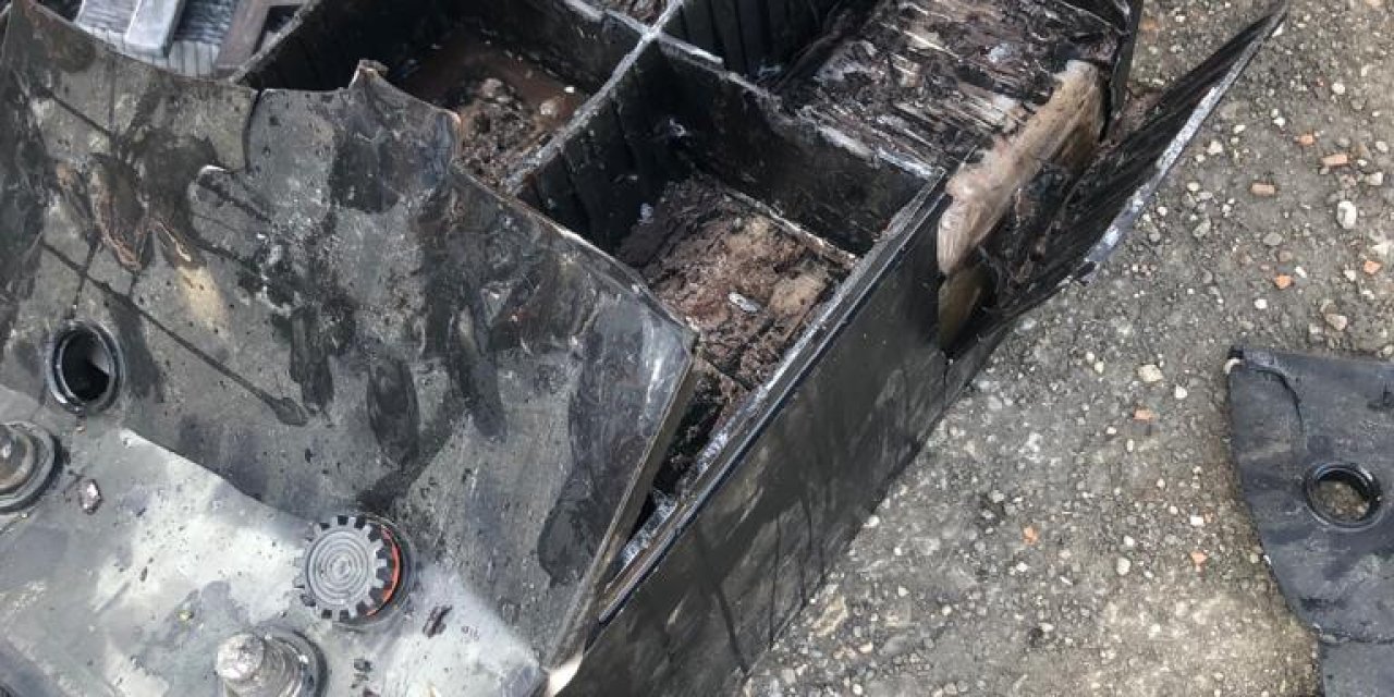 'Pako' İle Aramada Tır'ın Aküsüne Gizlenen Uyuşturucu Bulundu