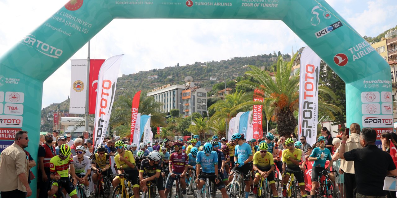 58. Cumhurbaşkanlığı Türkiye Bisiklet Turu’nda Start Verildi