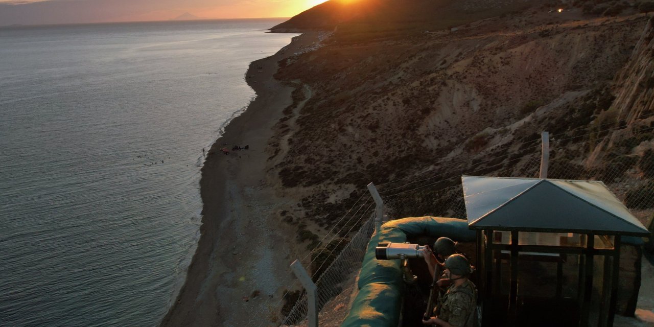 Msb: Yunanistan Sınırında Fetö Üyesi 4 Kişi Yakalandı