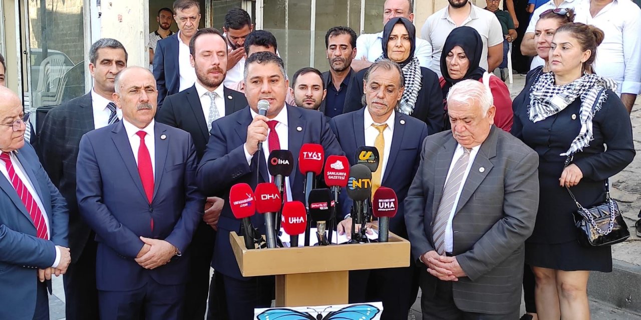 Yerli Ve Milli Parti, İlk İl Başkanlığını Şanlıurfa’da Açtı