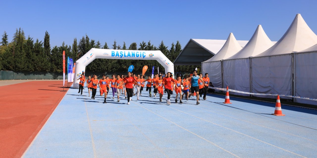 Başakşehir’de Çocuk Maratonu Düzenlendi