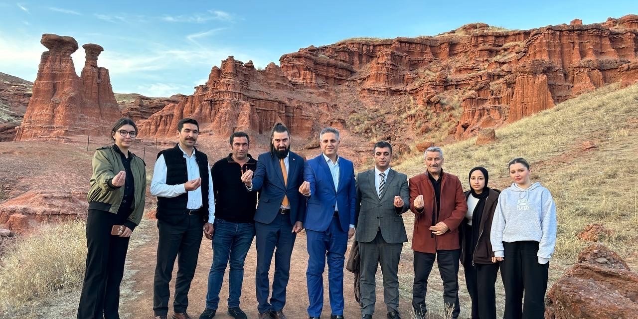 Ocak Partisi Kurucusu Canpolat, Erzurum’u Ziyaret Etti