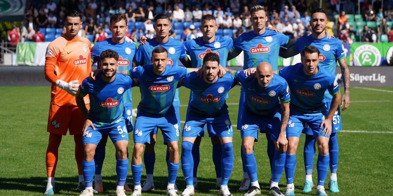 Çaykur Rizespor, yarın deplasmanda Gaziantep FK ile karşılaşacak