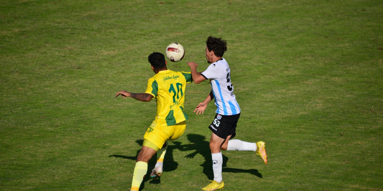 Erbaaspor - Osmaniyespor: 1-0