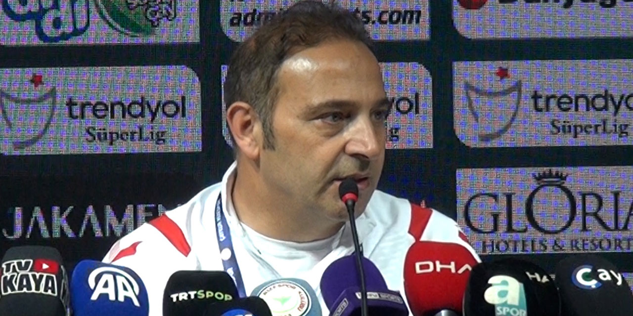 Fuat Çapa: "Oyunun yönünü değiştirerek iyi oynadığımız anlar oldu ama sonucu getiremedik"