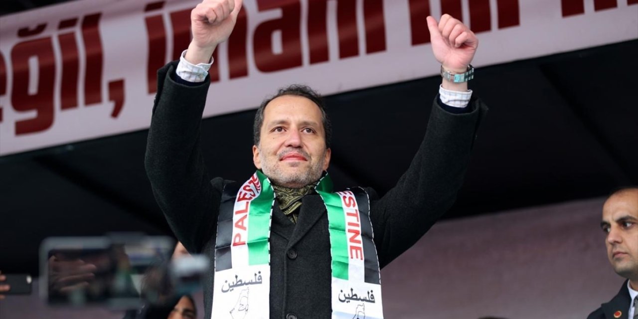 Fatih Erbakan: Erbakan Hocamız Gibi Kararlı Ve Cesur Olun