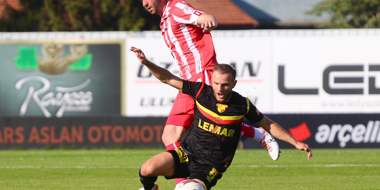 Boluspor - Göztepe: 0-2