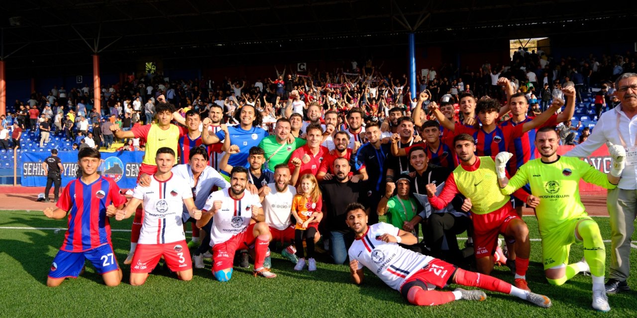 Mardin 1969 Spor - Artvin Hopaspor: 1-0