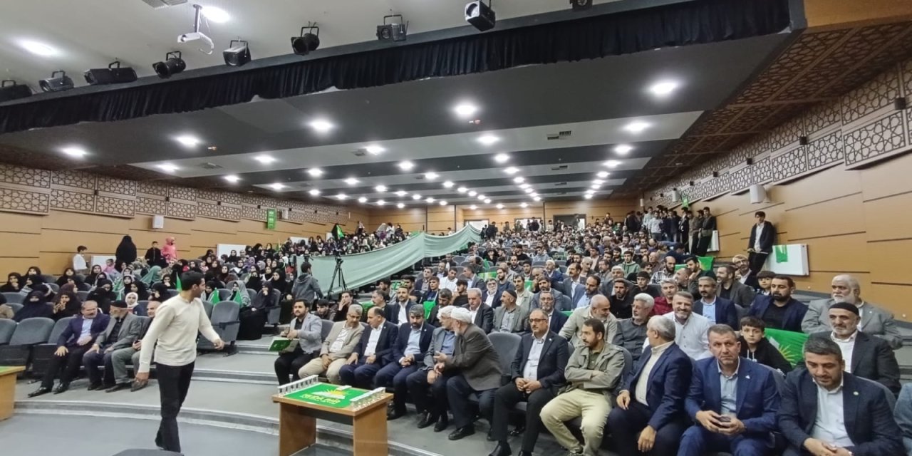 Bingöl'de ‘Yasin Börü Ve Arkadaşlarını Anma’ Programı