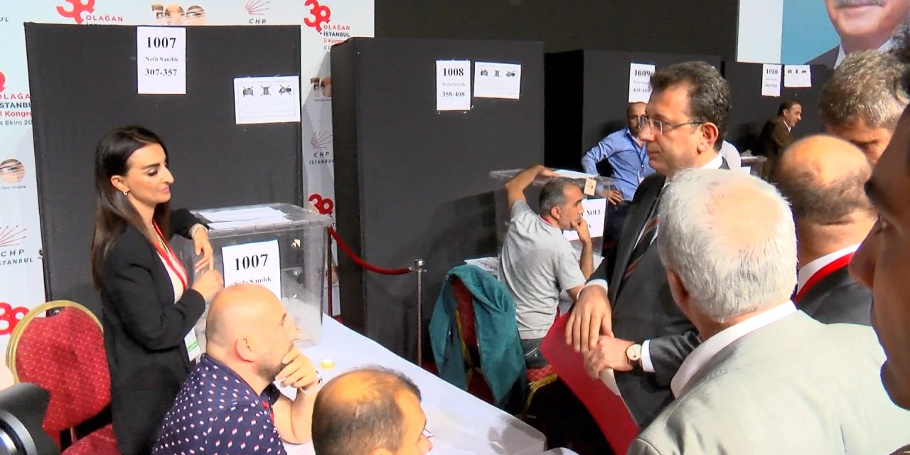 Kongrede Oyunu Kullanan İmamoğlu: Yalanlarında Boğulsunlar