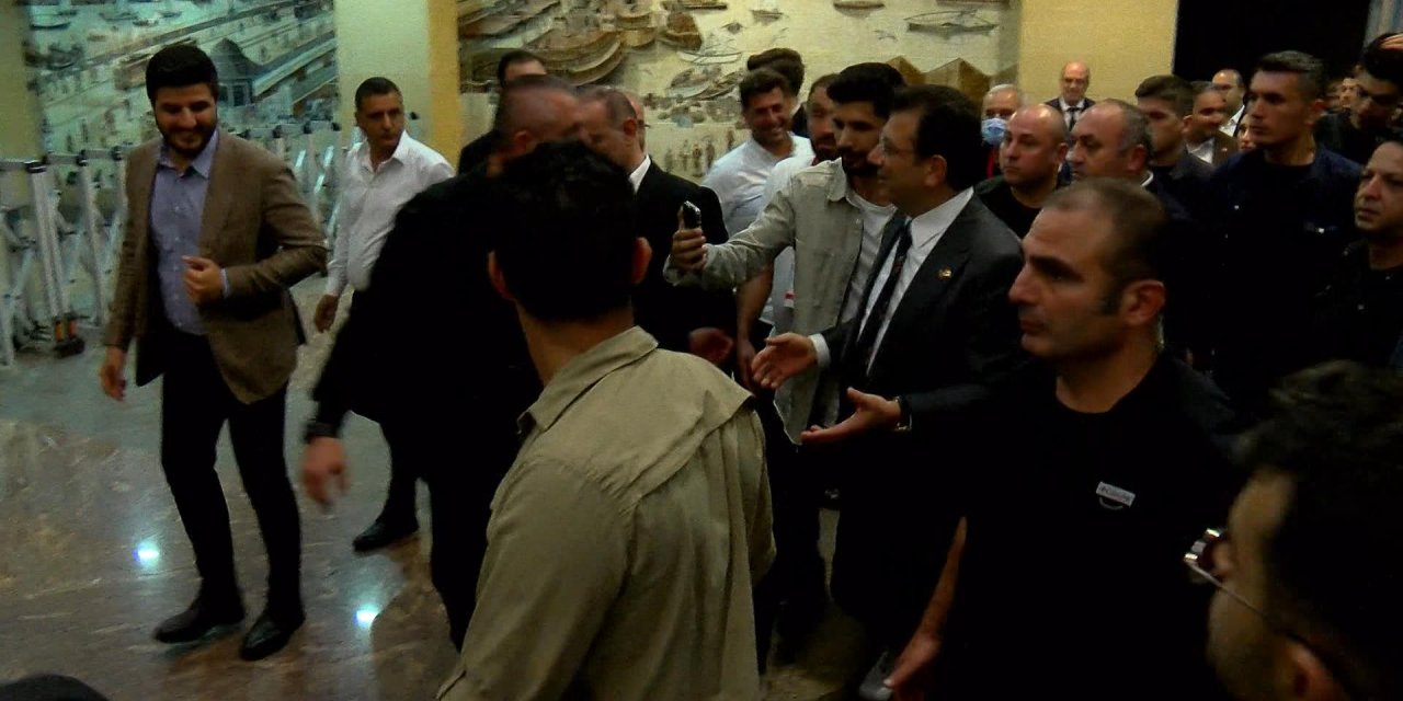 Ekrem İmamoğlu'ndan Canpolat'a Tepki: Ayıp Ya, Rezil Olduk