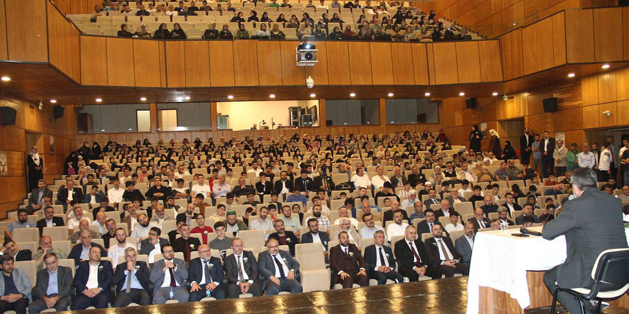 Rize’de Mevlid-i Nebi coşkusu yaşandı