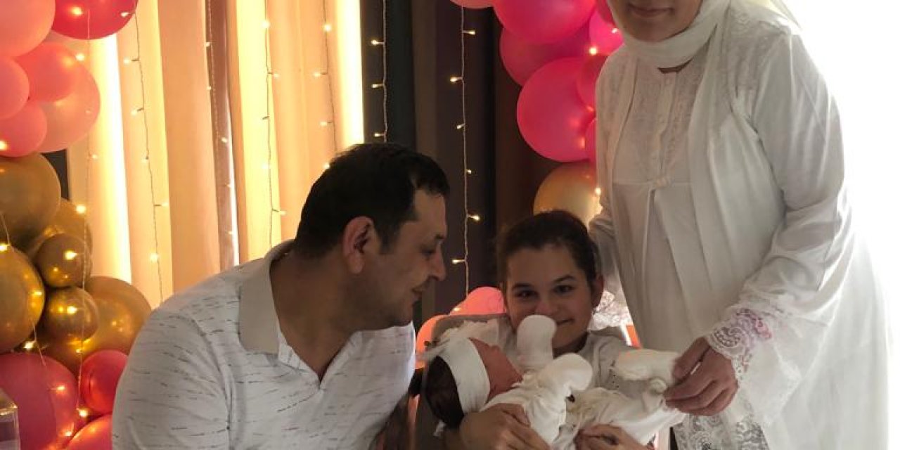 Genetik Ayıklama Tedavisiyle Üsnet Çiftinin İkinci Çocuğu Sağlıklı Doğdu