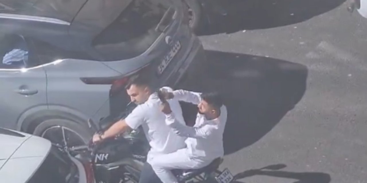 Sultangazi'de Gelin Almaya Gelip Havaya Ateş Açtılar