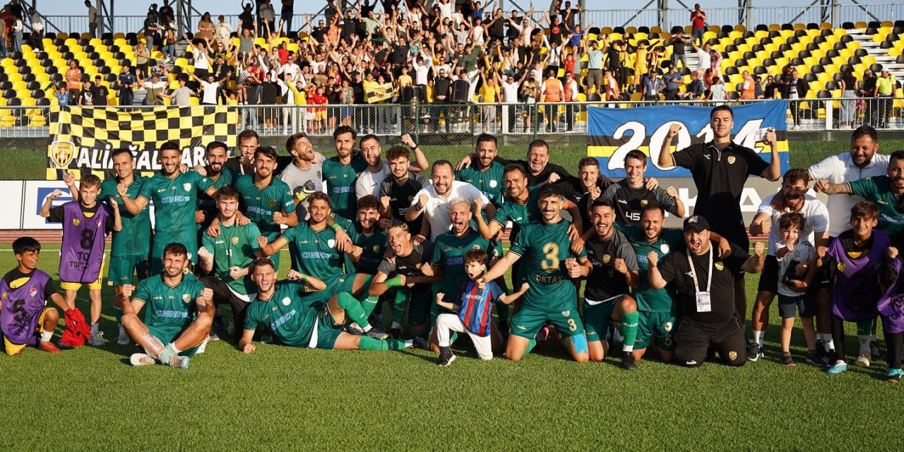 Aliağa Fk Koltuğu Sevdi