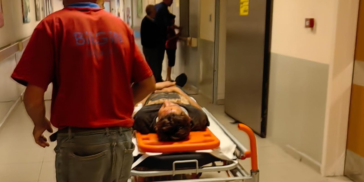 Babasına Su Götürdüğü İnşaatın Balkonundan Düşen Çocuk Ağır Yaralandı