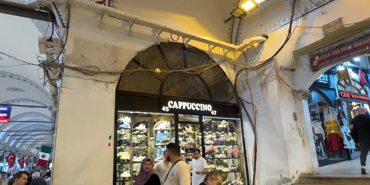 Kapalıçarşı'daki Gizli Tehlike