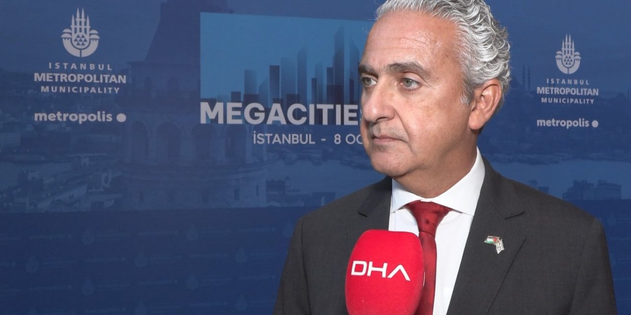 Filistin'in Ramallah Belediye Başkanı Kassis: Dünyada Sivillerin Katlini Kınıyoruz