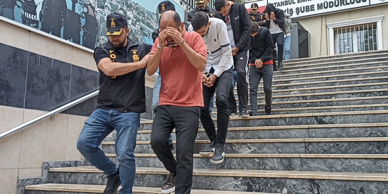 İstanbul Merkezli 3 İlde Otomobil Hırsızlarına Yönelik Operasyon: 12 Gözaltı