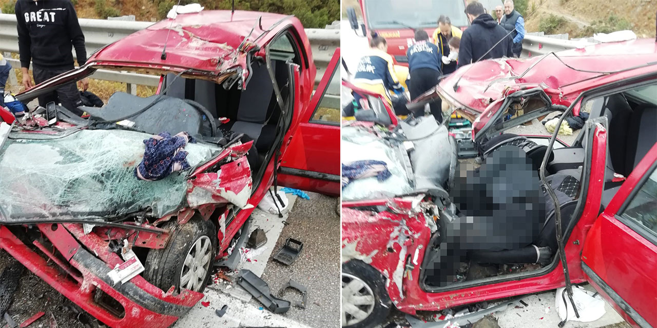 Otomobil tıra arkadan çarptı: 4 ölü, 1 yaralı