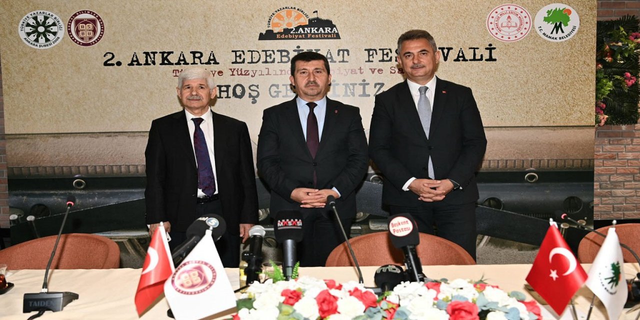 2’nci Ankara Edebiyat Festivali Başlıyor