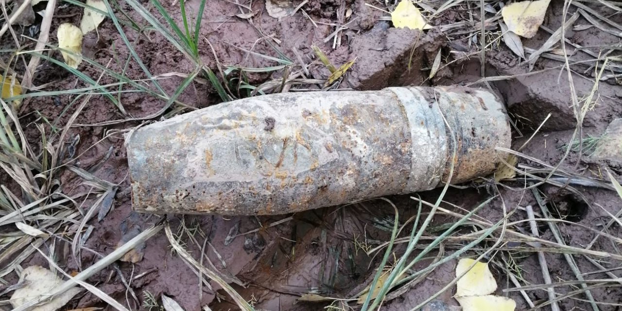 Balık Tutarken Patlamamış Top Mermisi Buldu, Fünyeyle Patlatıldı