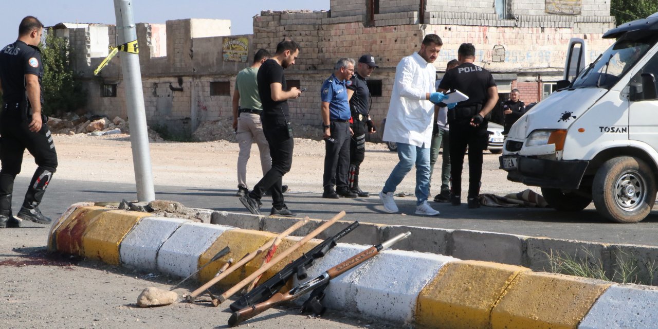 Şanlıurfa'da 2 Aile Arasında Kavga; 1 Ölü, 12 Yaralı