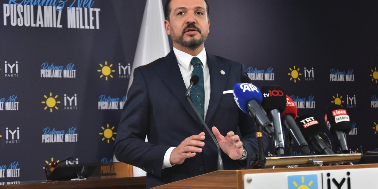 İyi Partili Zorlu: İktidarın Meclis'i Bilgilendirmemesini Yadırgıyoruz