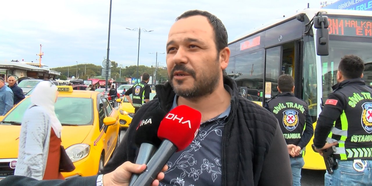 Hakkında Yakalama Kararı Bulunan Taksici Denetimde Yakalandı