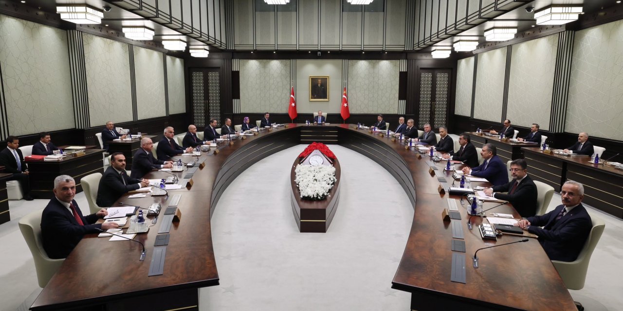 Cumhurbaşkanlığı Kabinesi Toplandı