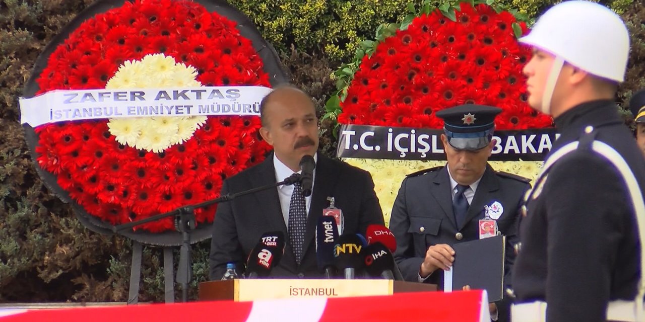 Şehit Polisin Cenaze Töreninde Konuşan İl Emniyet Müdürü Aktaş: 9 Kişi Gözaltına Alındı