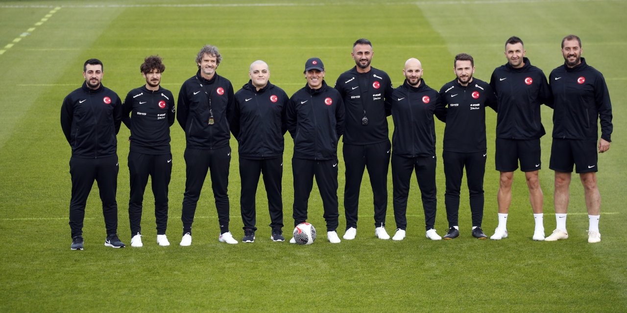 A Milli Futbol Takımı, Hırvatistan Maçının Hazırlıklarına Başladı