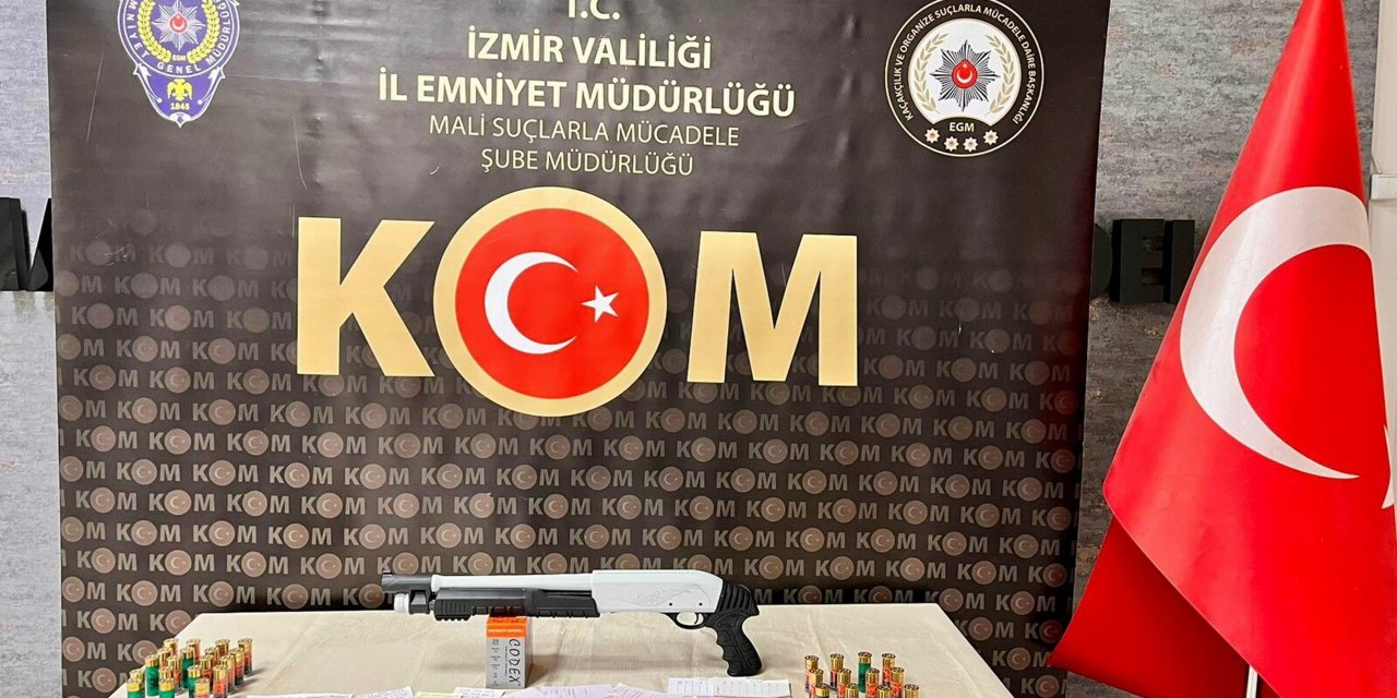 İzmir’de Silah Zoruyla Senet İmzalatan Çeteye Operasyon