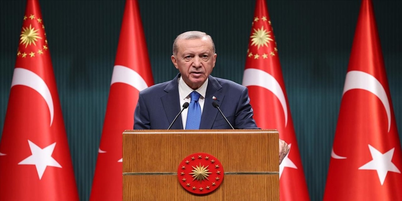 Cumhurbaşkanı Erdoğan Kabine Sonrası emeklilere müjdeyi açıkladı