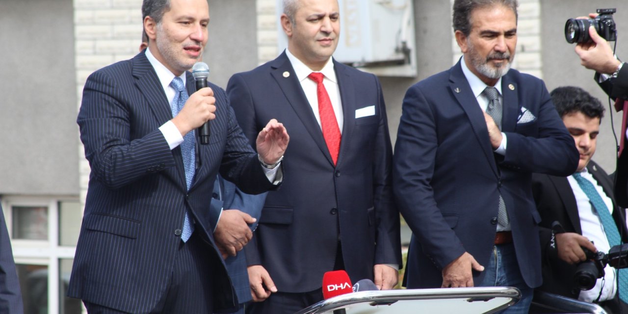 Erbakan: Filistinlilere Karşı Vahşet Politikaları Karşısında, 'Aksa Tufanı' Meşru Müdafaa Olarak Ortaya Çıktı