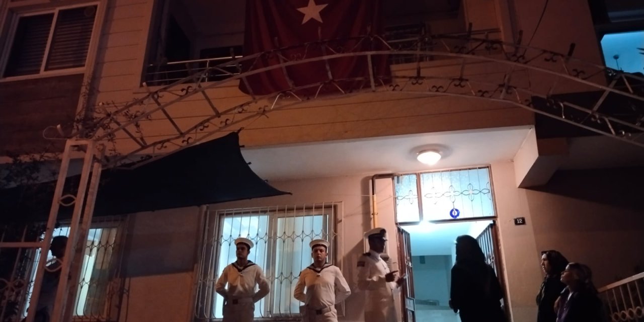 Mersin'e Şehit Ateşi Düştü